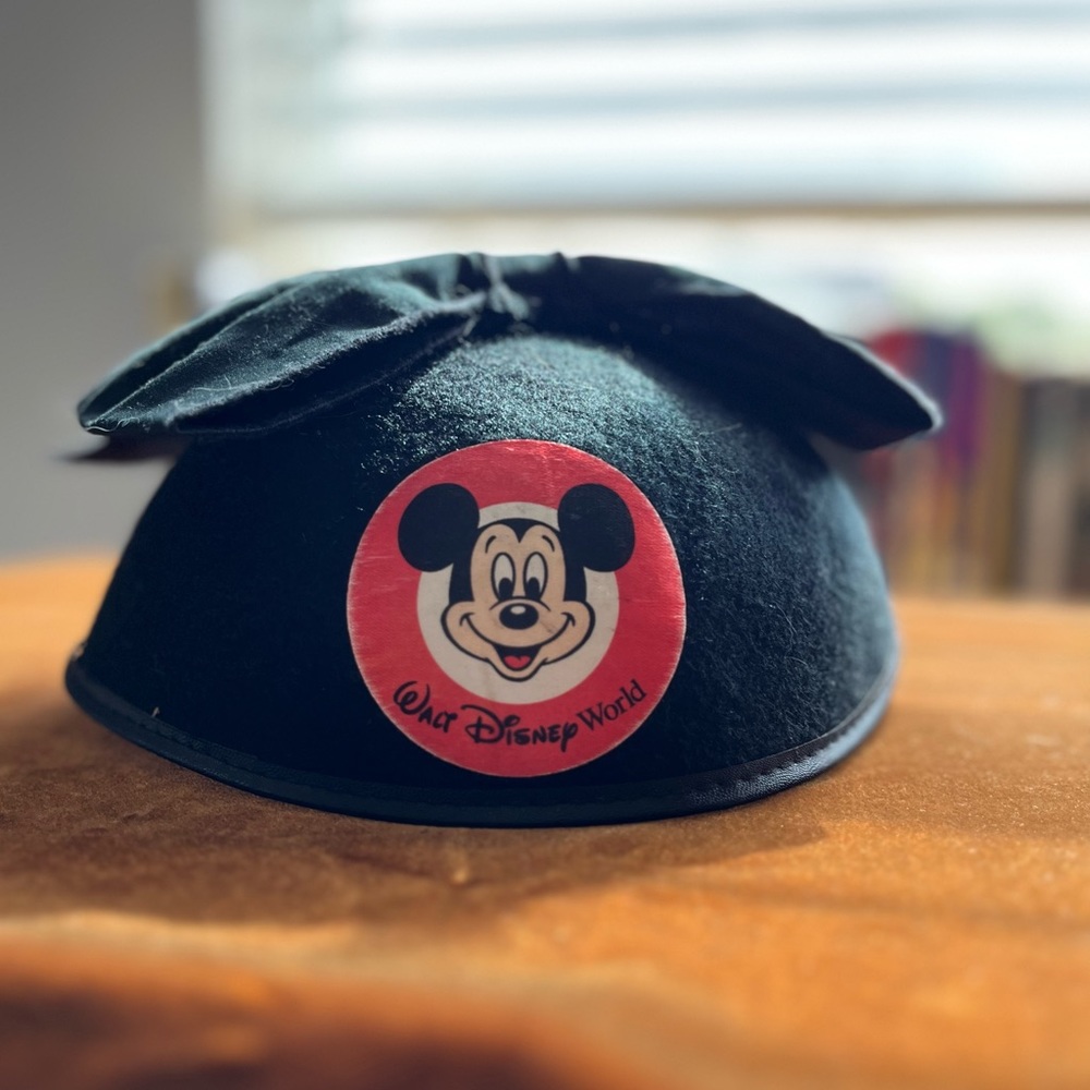 Vintage Mouseketeer hat